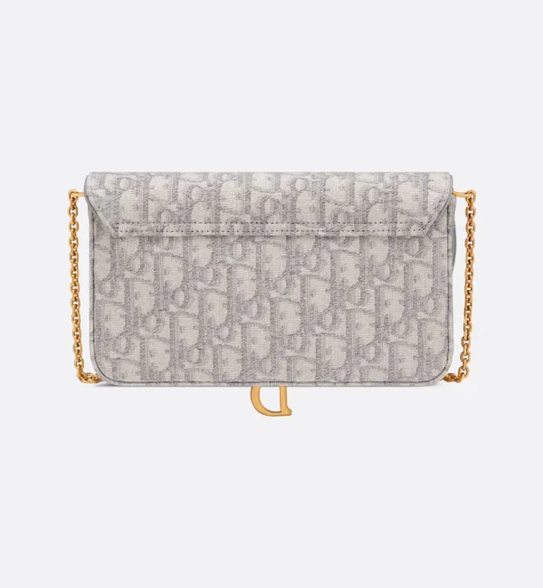 Saddle Pouch with Chain