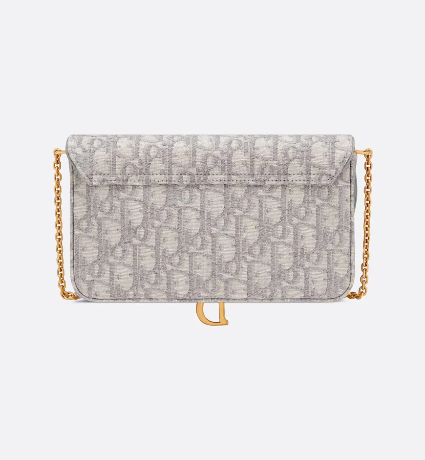 Saddle Pouch with Chain - view 4