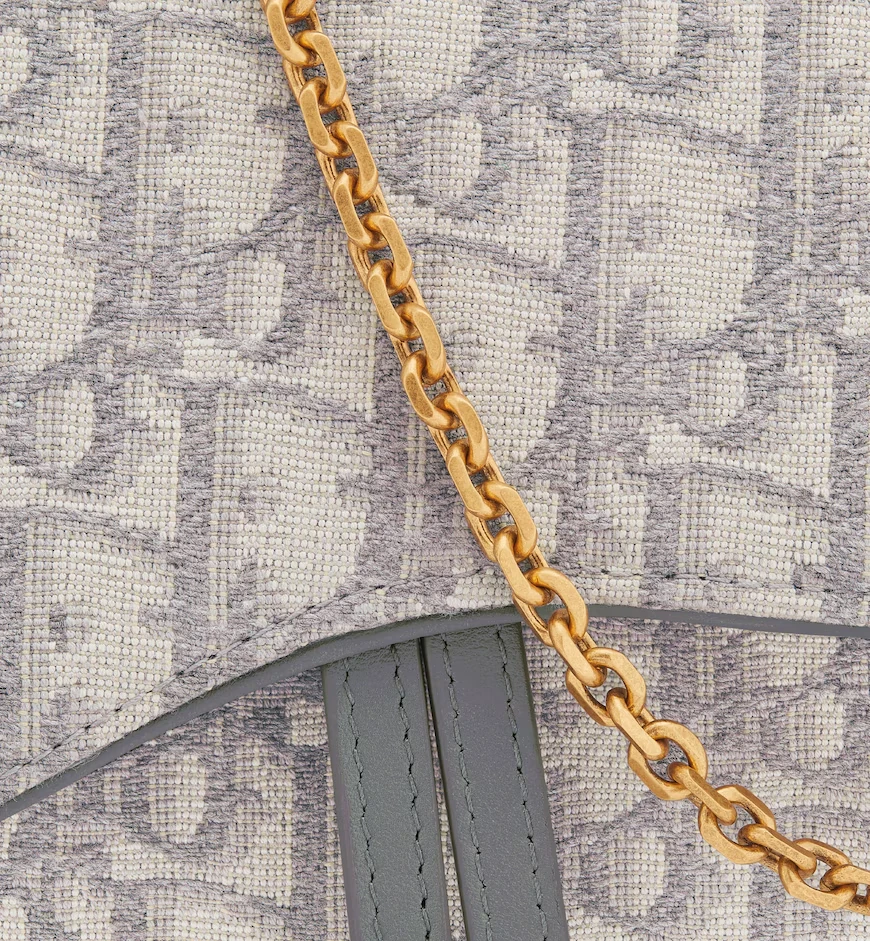 Saddle Pouch with Chain - view 6