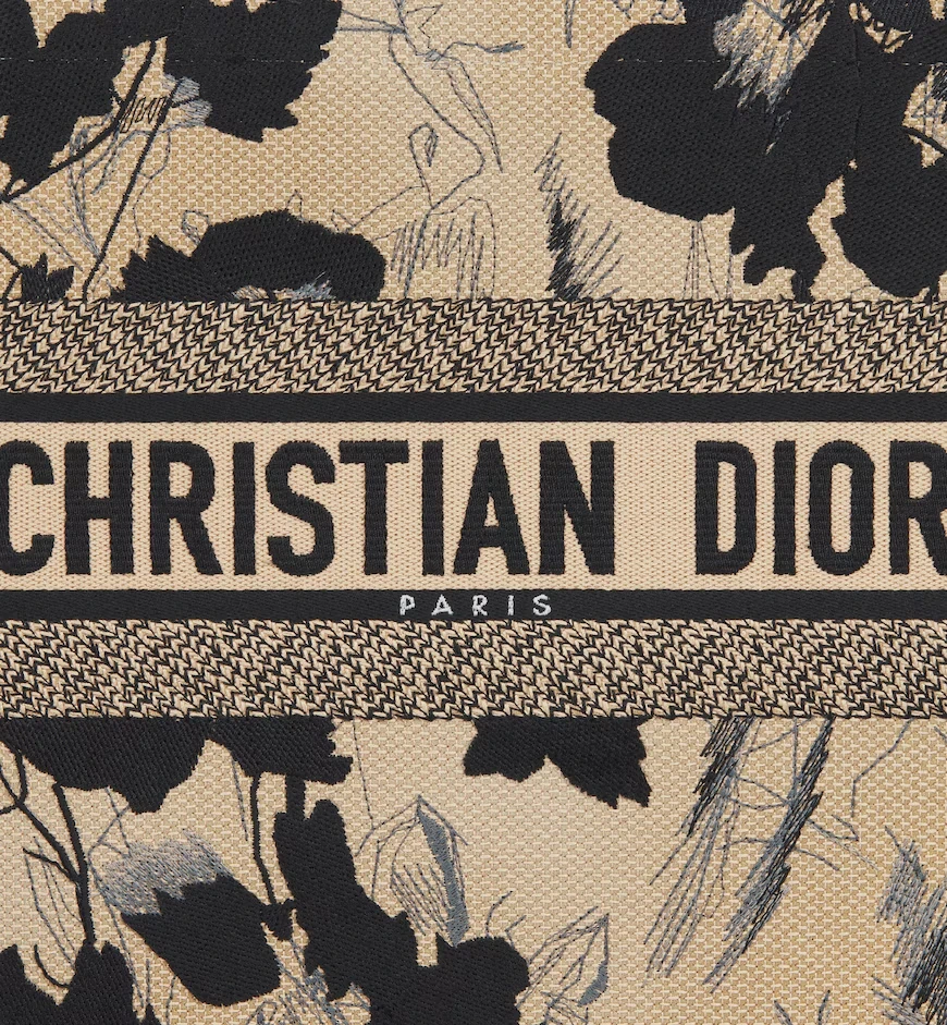 Medium Dior Book Tote - view 7