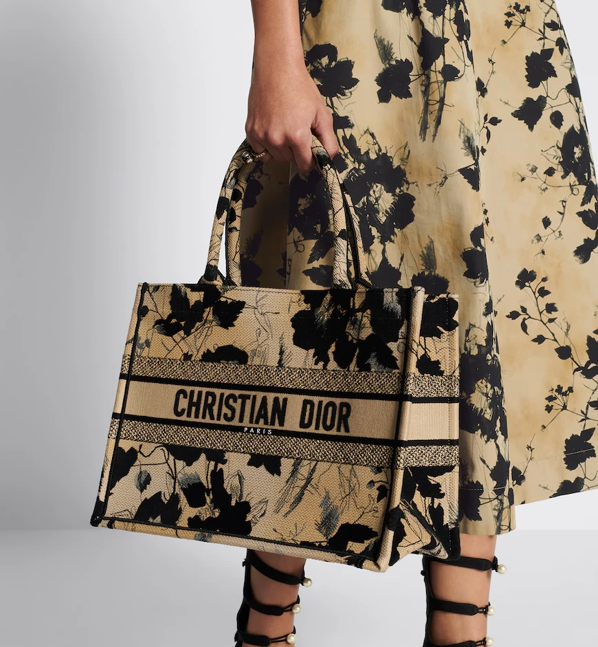 Medium Dior Book Tote - view 3