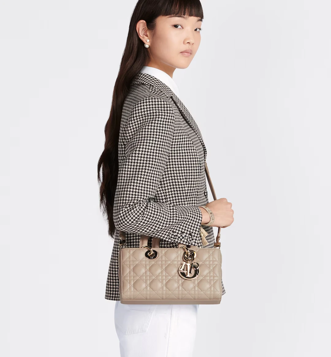 Medium Lady D-Joy Bag - view 2