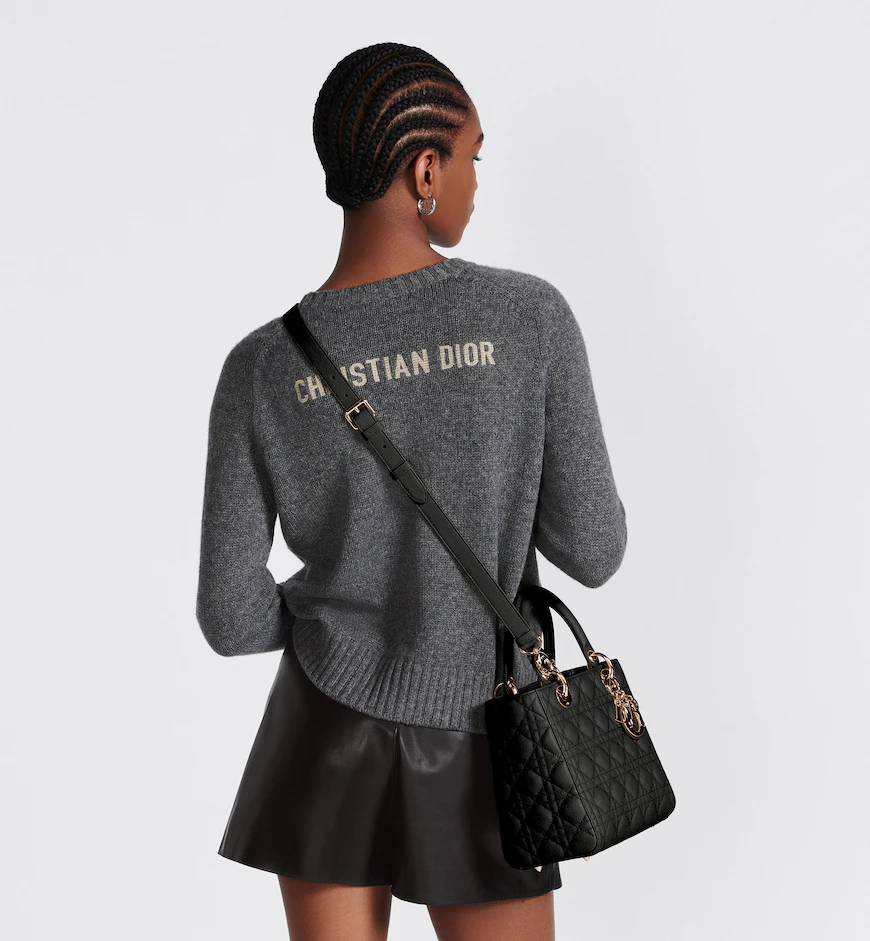 Medium Lady Dior Bag - view 3