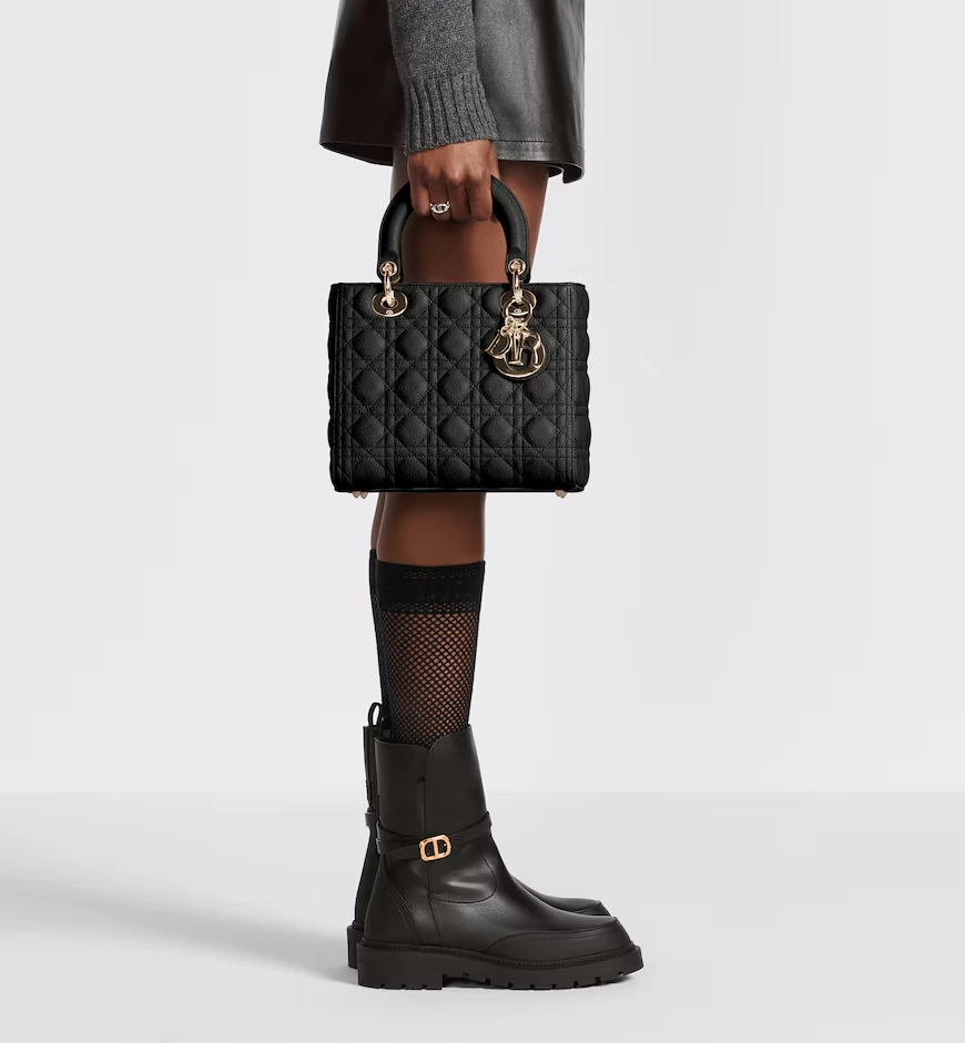 Medium Lady Dior Bag - view 2