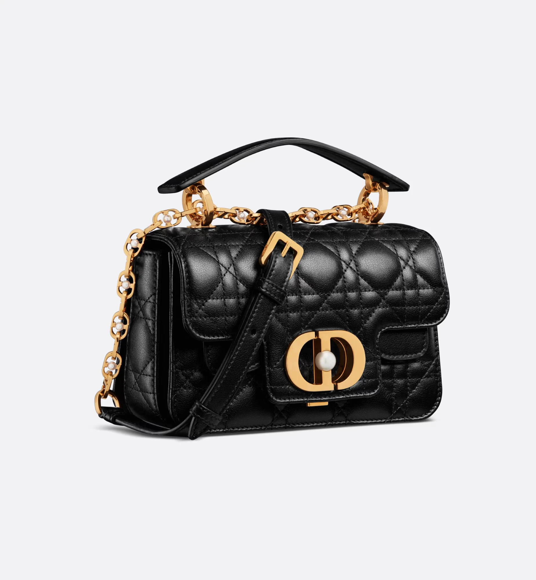 Mini Dior Jolie Top Handle Bag - view 2