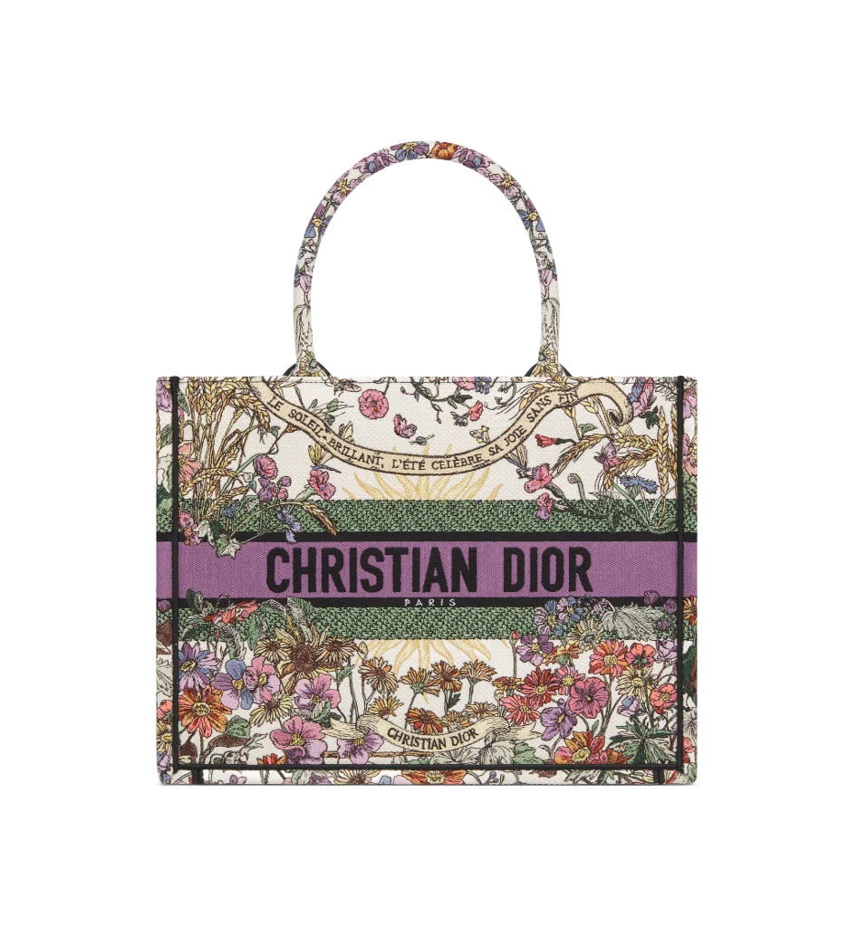 Medium Dior Book Tote - view 1