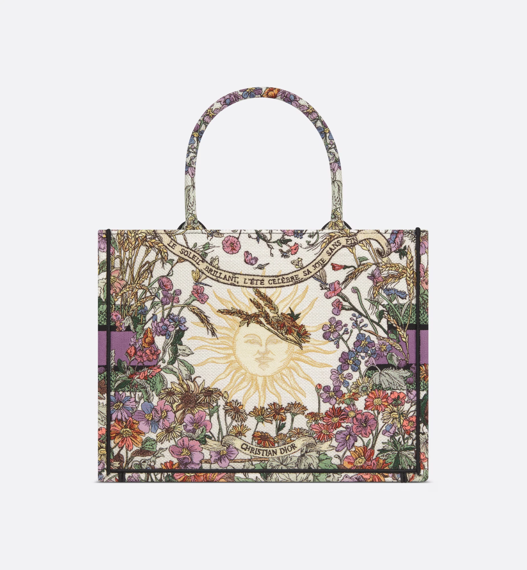 Medium Dior Book Tote - view 4