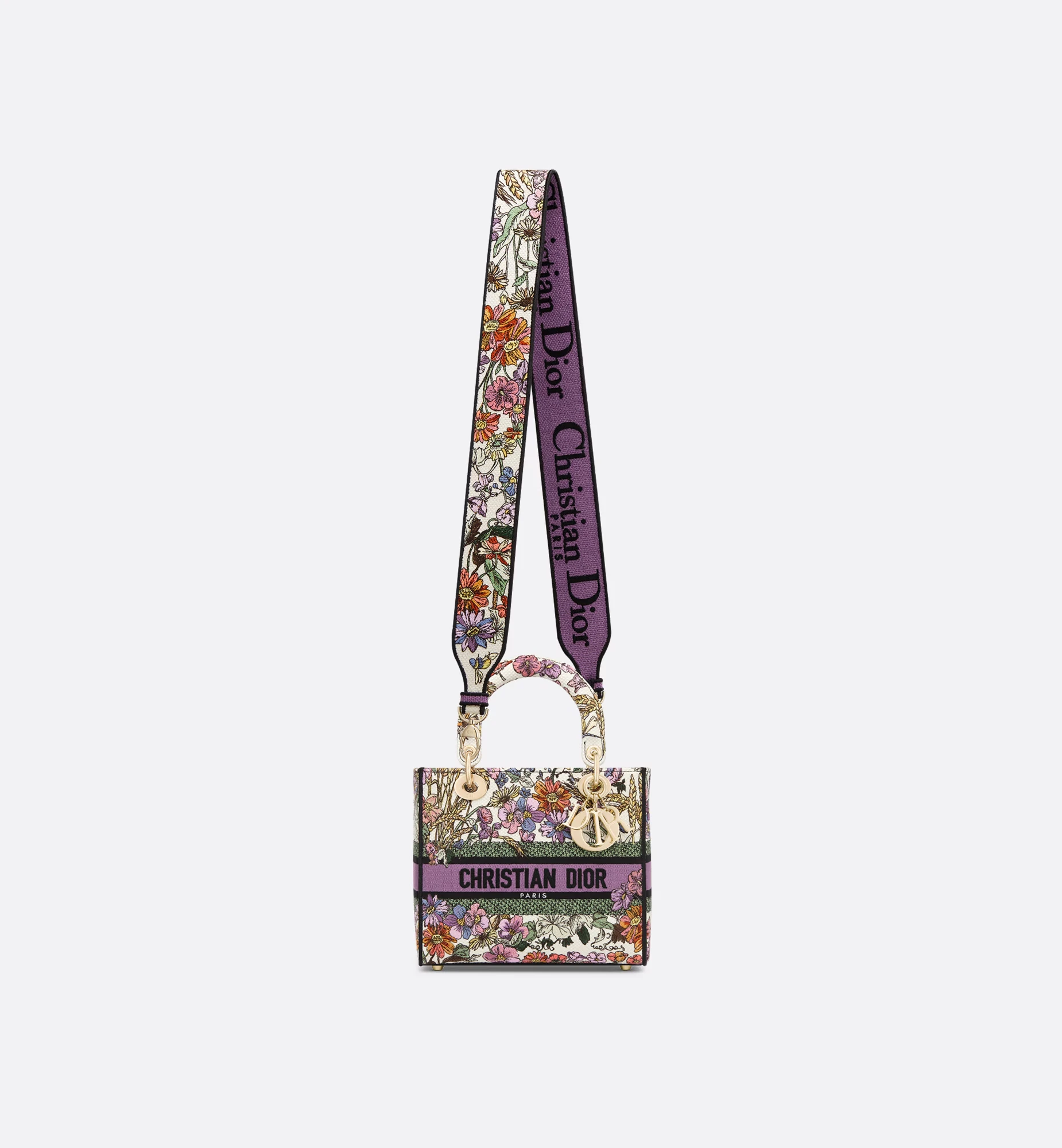Medium Lady D-Lite Bag - view 4