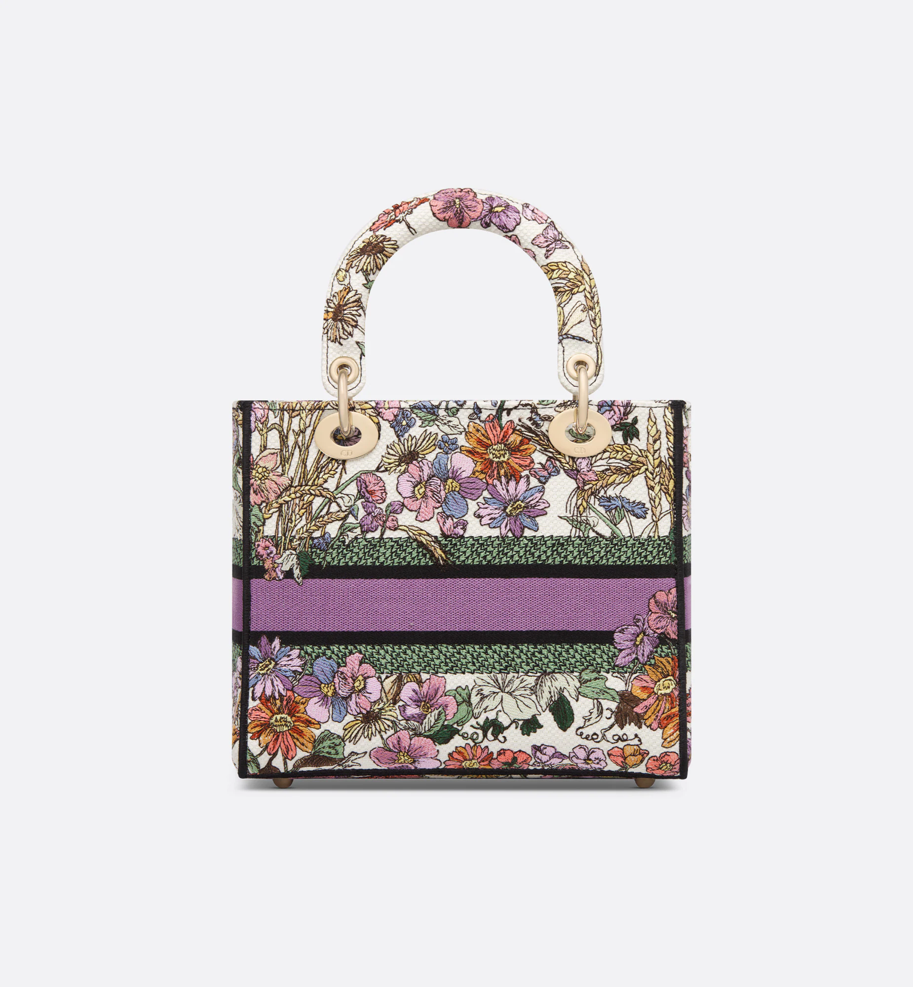 Medium Lady D-Lite Bag - view 2