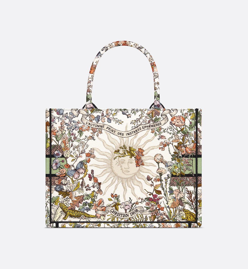 Medium Dior Book Tote - view 4