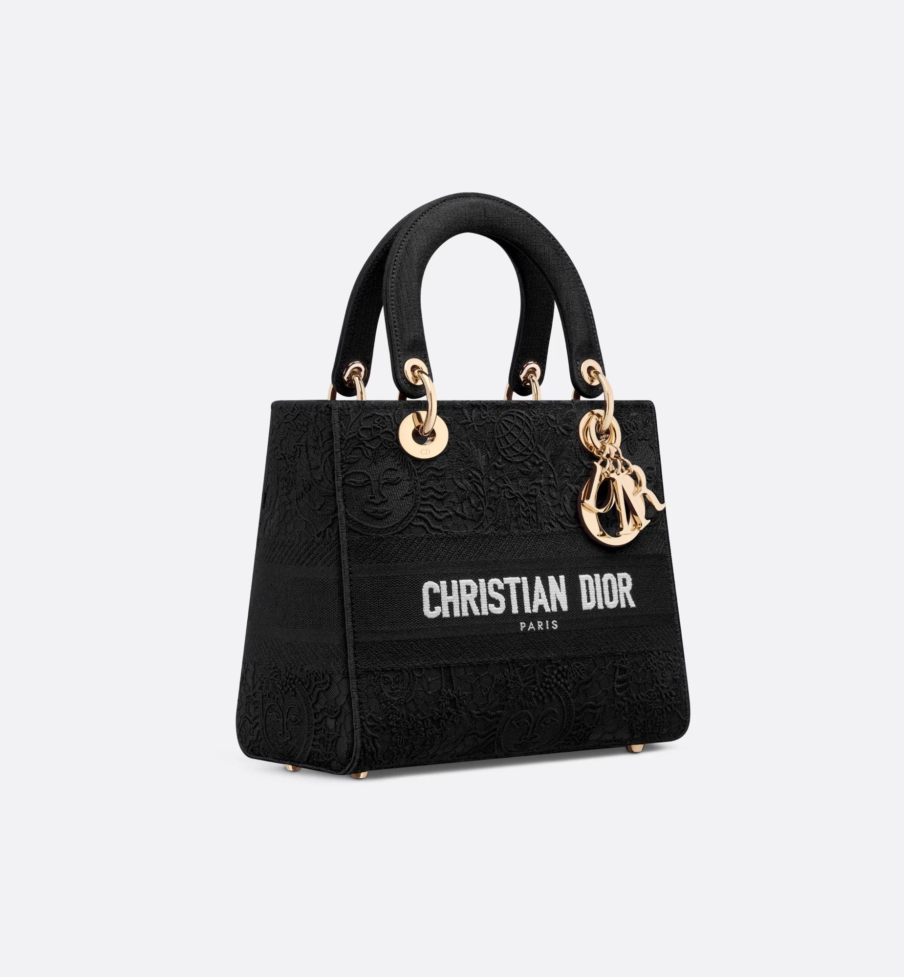 Medium Lady D-Lite Bag - view 2
