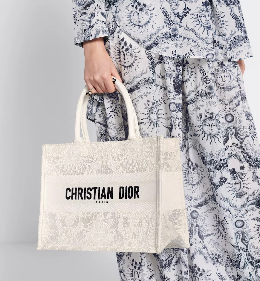 Medium Dior Book Tote - view 3
