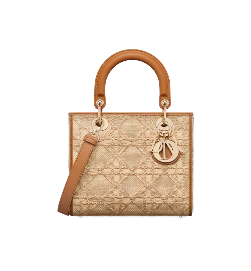 Medium Lady Dior Bag - view 1