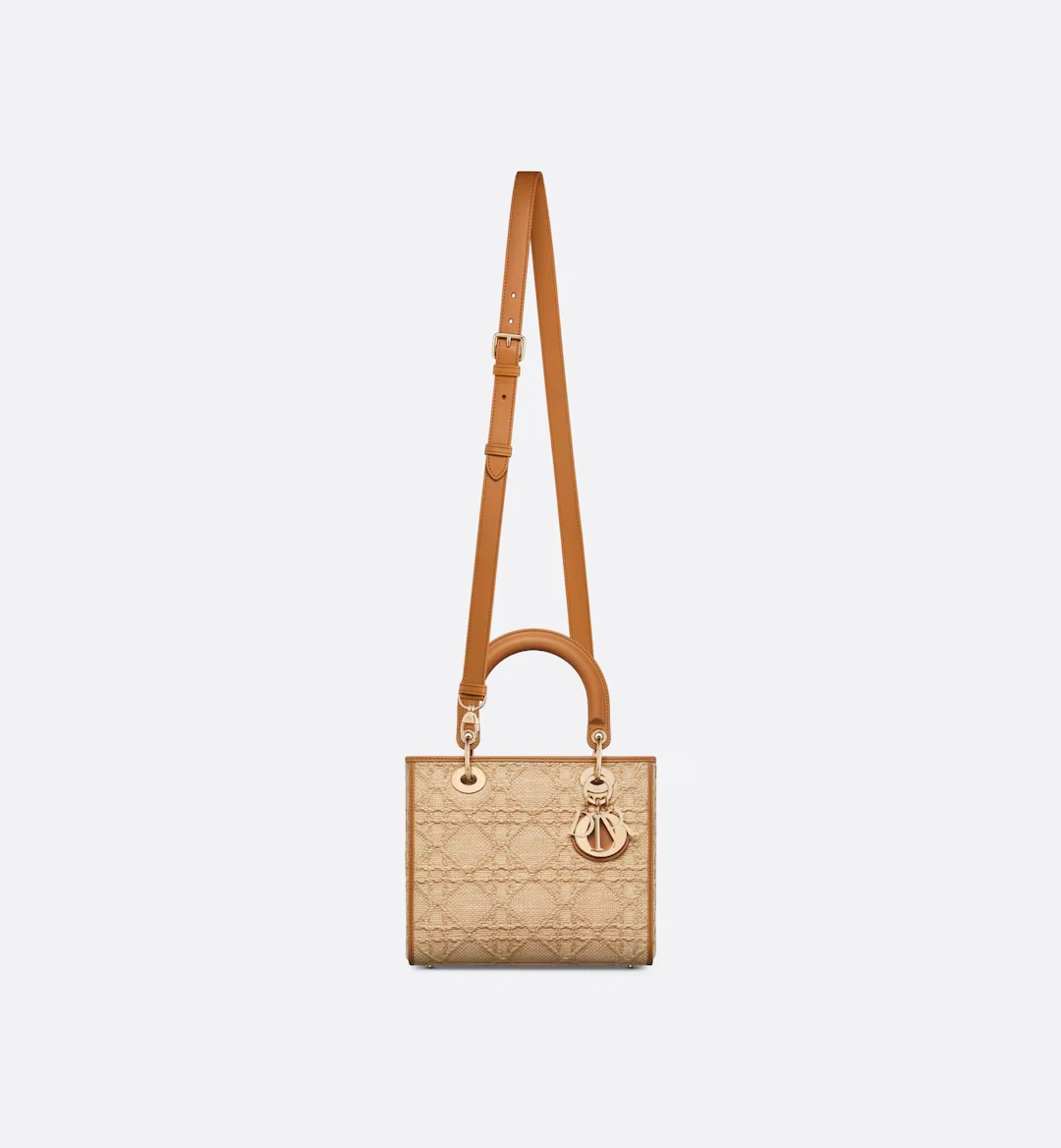 Medium Lady Dior Bag - view 6