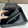 171-8-3424b4962a9b.webp Chanel Shoulder Crossbody Bag With Chain Black 20Cm/15in, Designer Handbags, Women’s Purse, luxury bags, Chanel bags