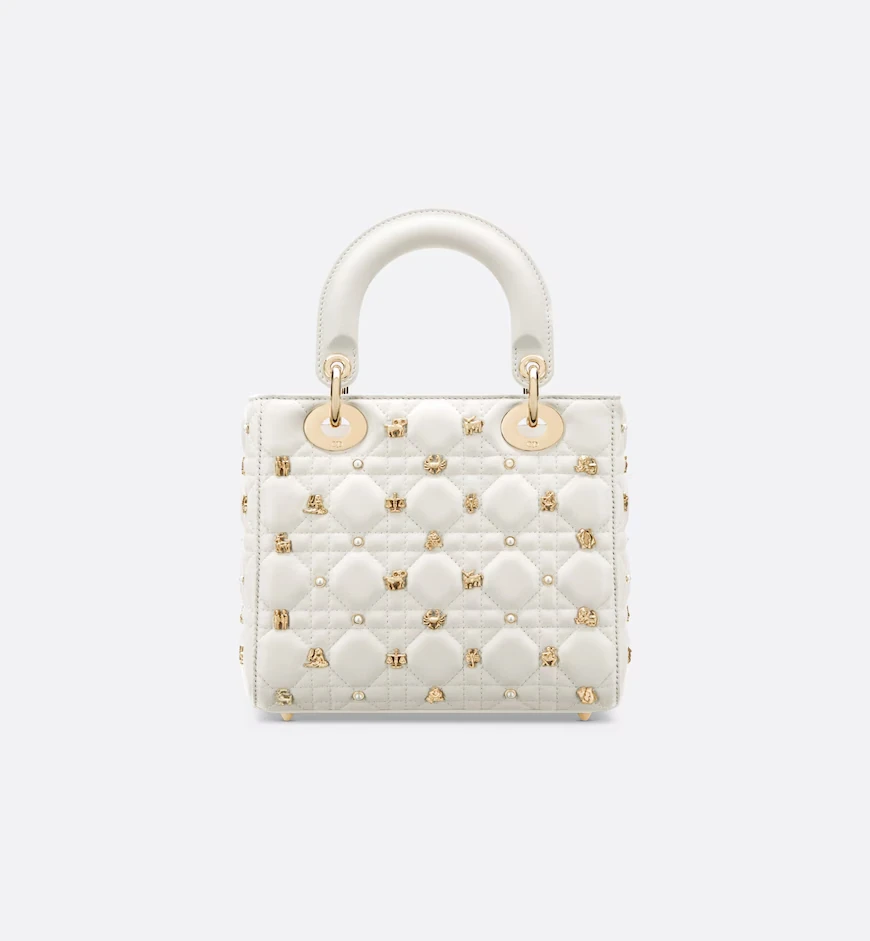 Small Lady Dior My ABCDior Bag - view 4