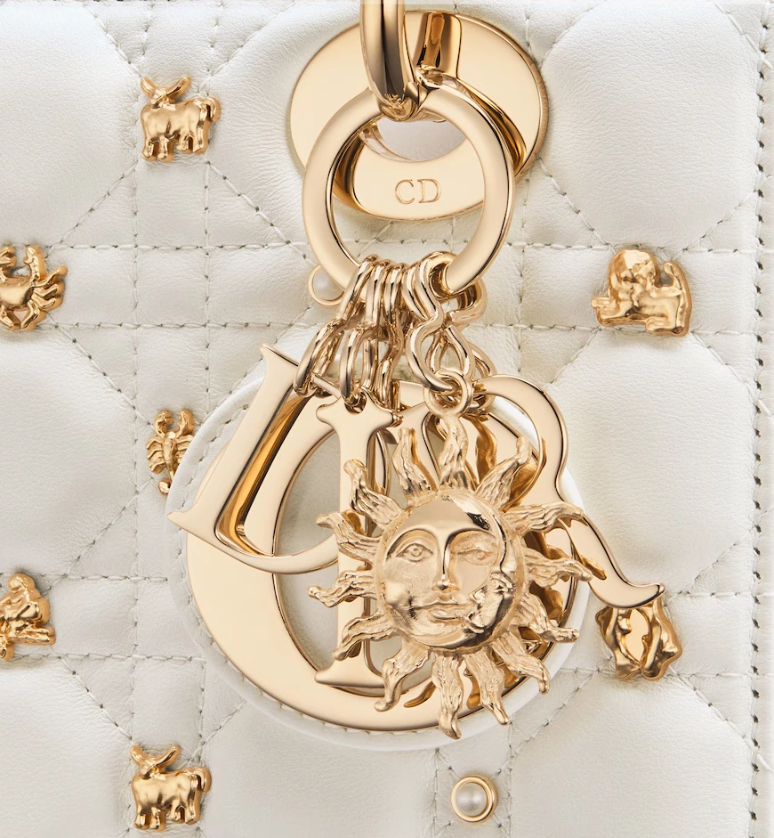 Small Lady Dior My ABCDior Bag - view 7