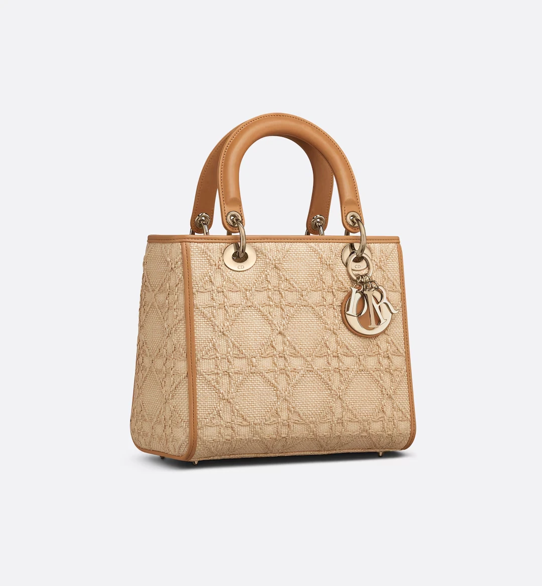 Medium Lady Dior Bag - view 3
