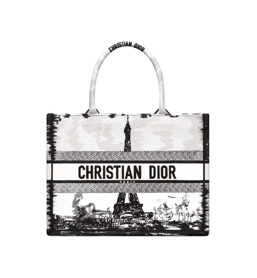 Medium Dior Book Tote - view 1