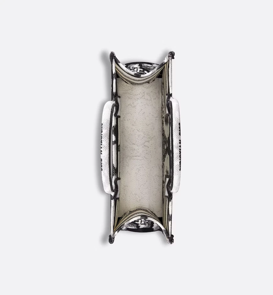 Medium Dior Book Tote - view 4
