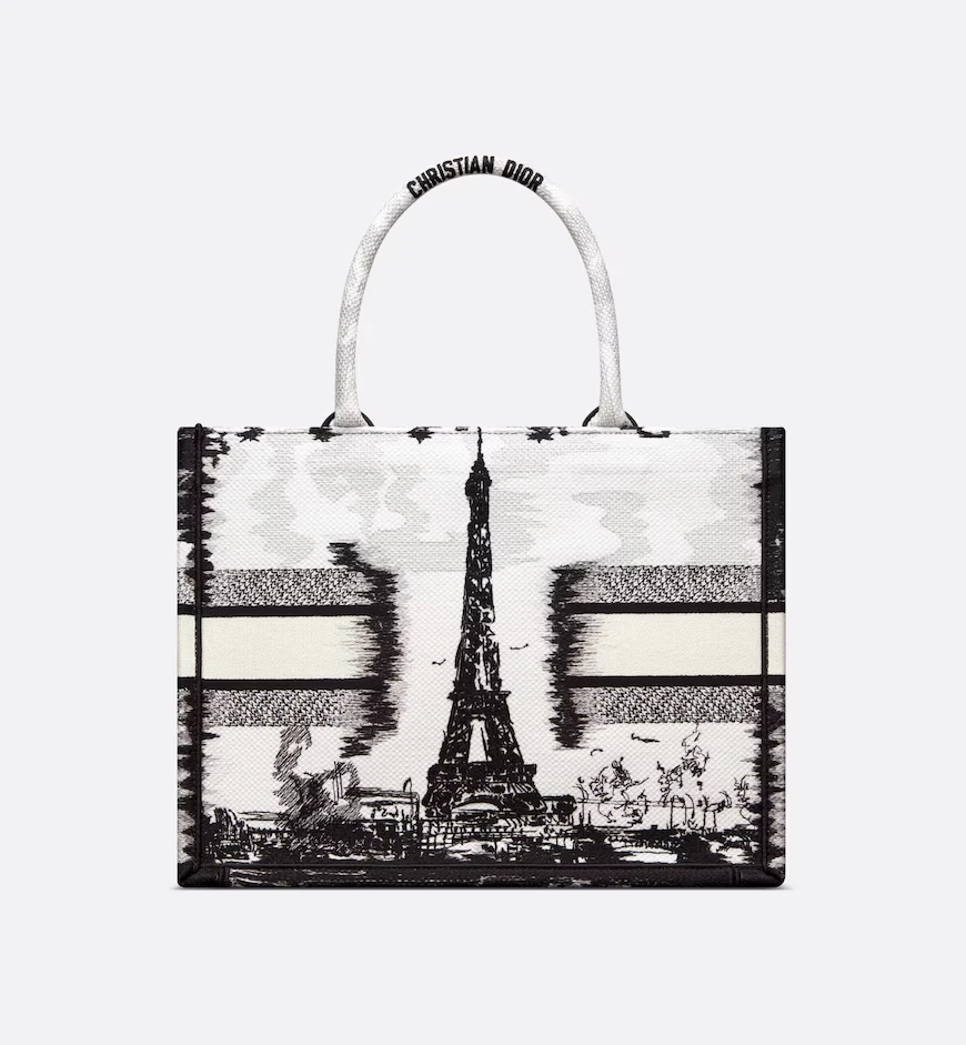 Medium Dior Book Tote - view 2