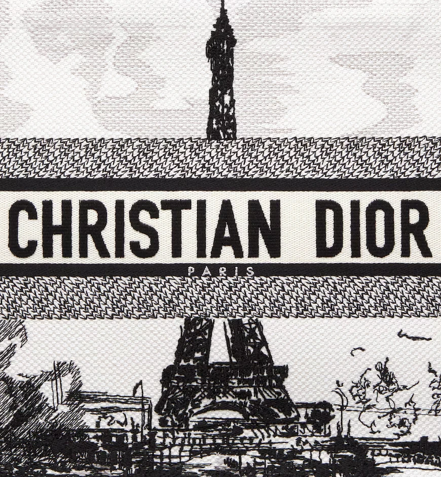 Medium Dior Book Tote - view 5