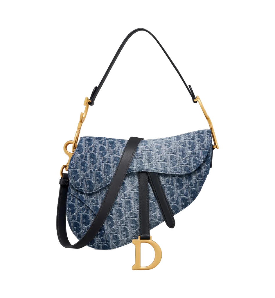 Saddle Bag with Strap - view 1