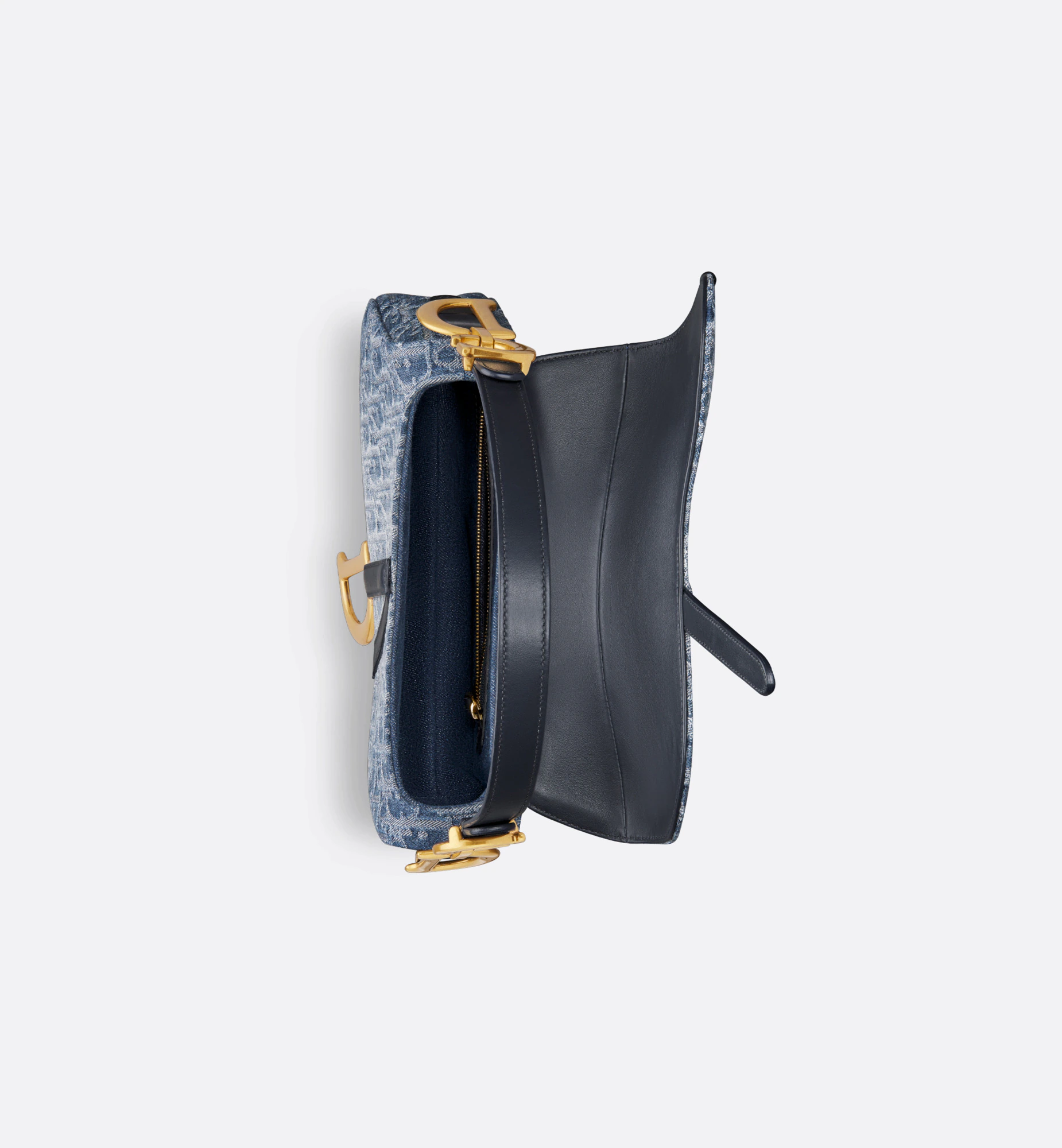 Saddle Bag with Strap - view 7