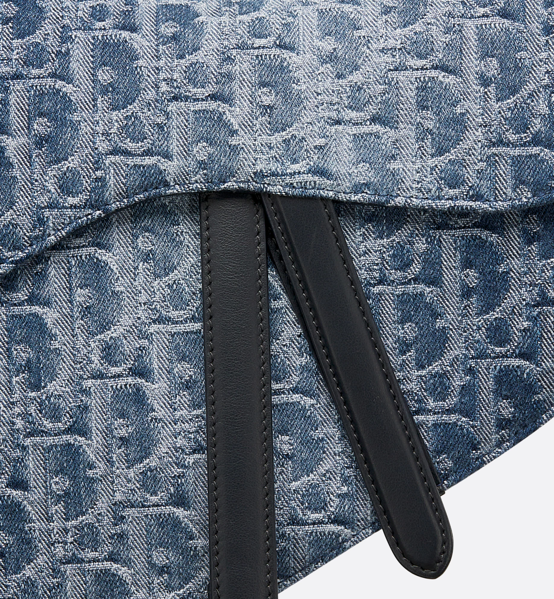 Saddle Bag with Strap - view 9
