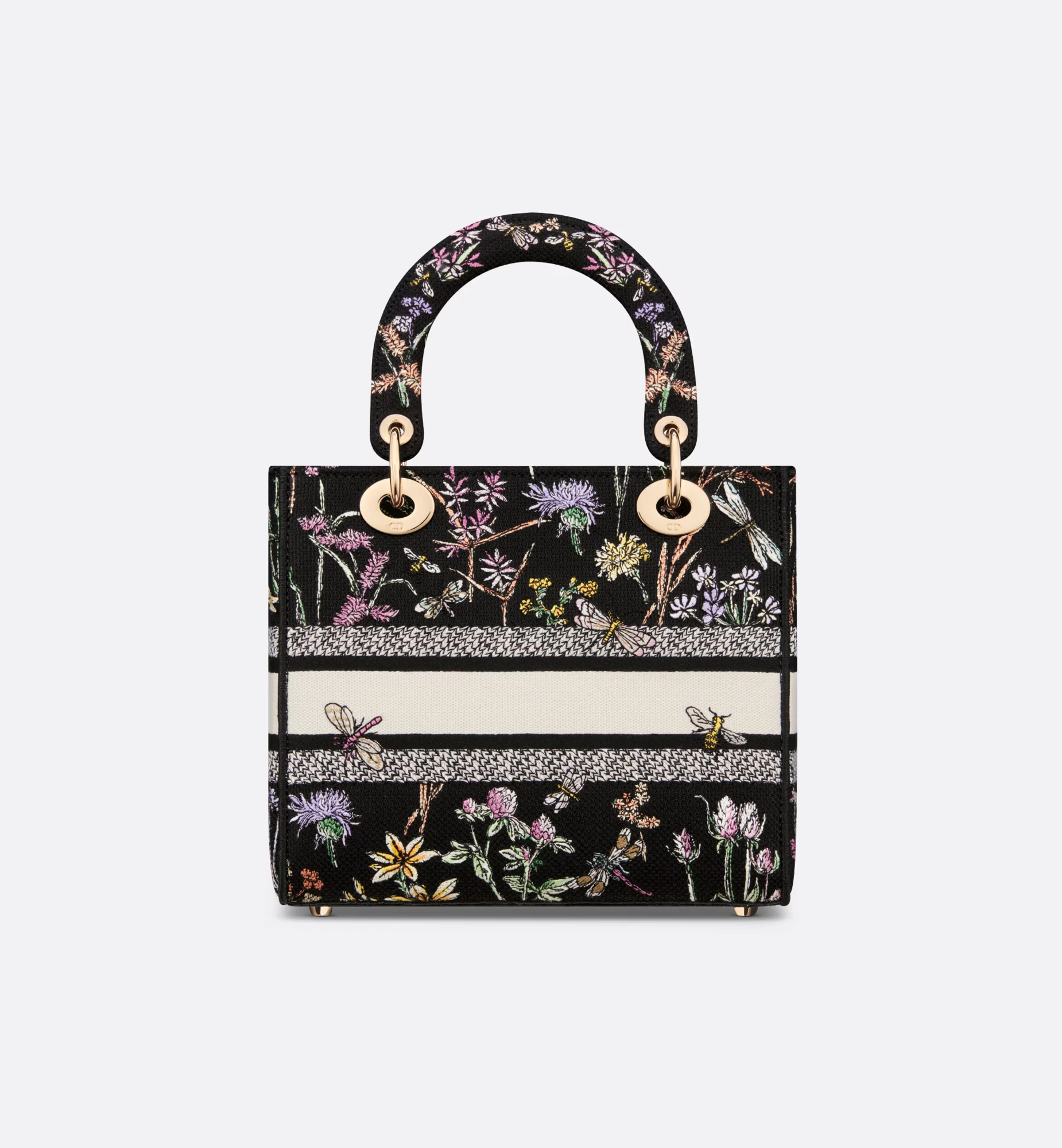 Medium Lady D-Lite Bag - view 3