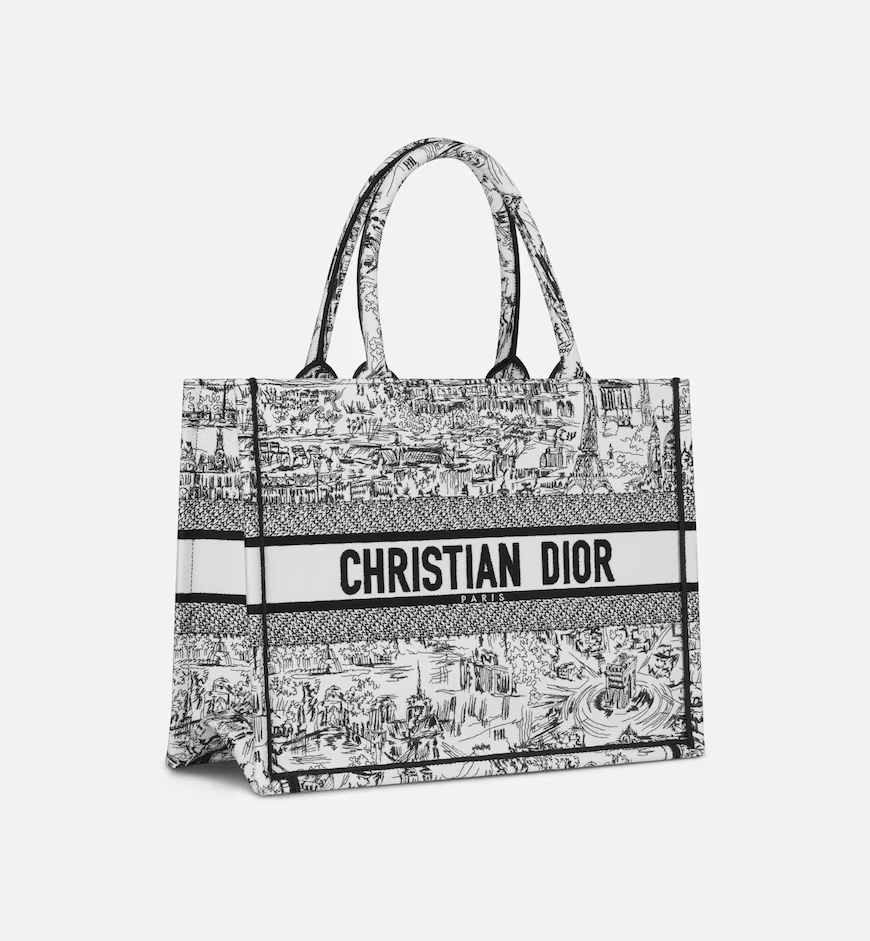 Medium Dior Book Tote - view 4