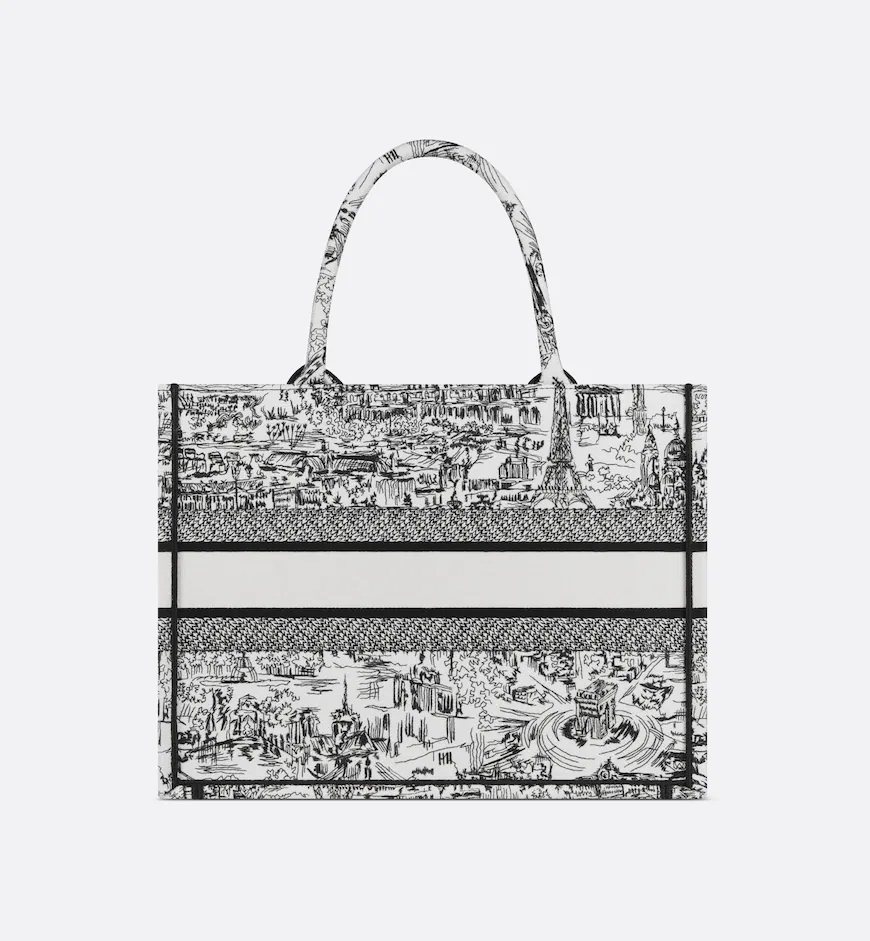 Medium Dior Book Tote - view 5