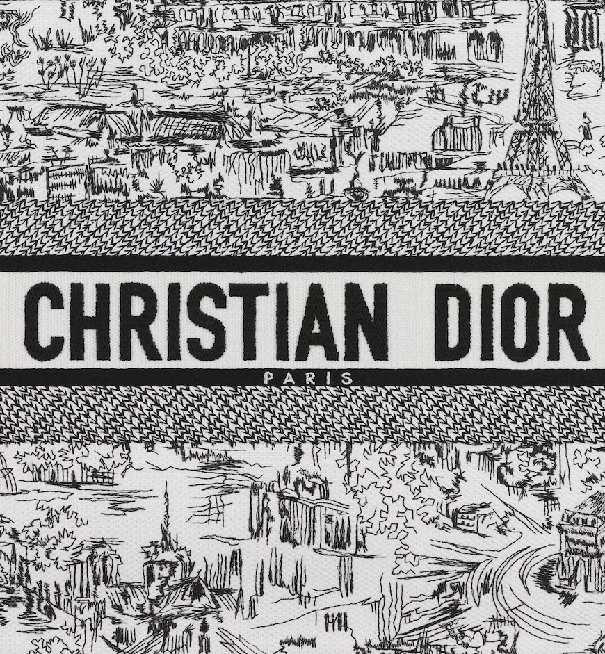 Medium Dior Book Tote - view 6