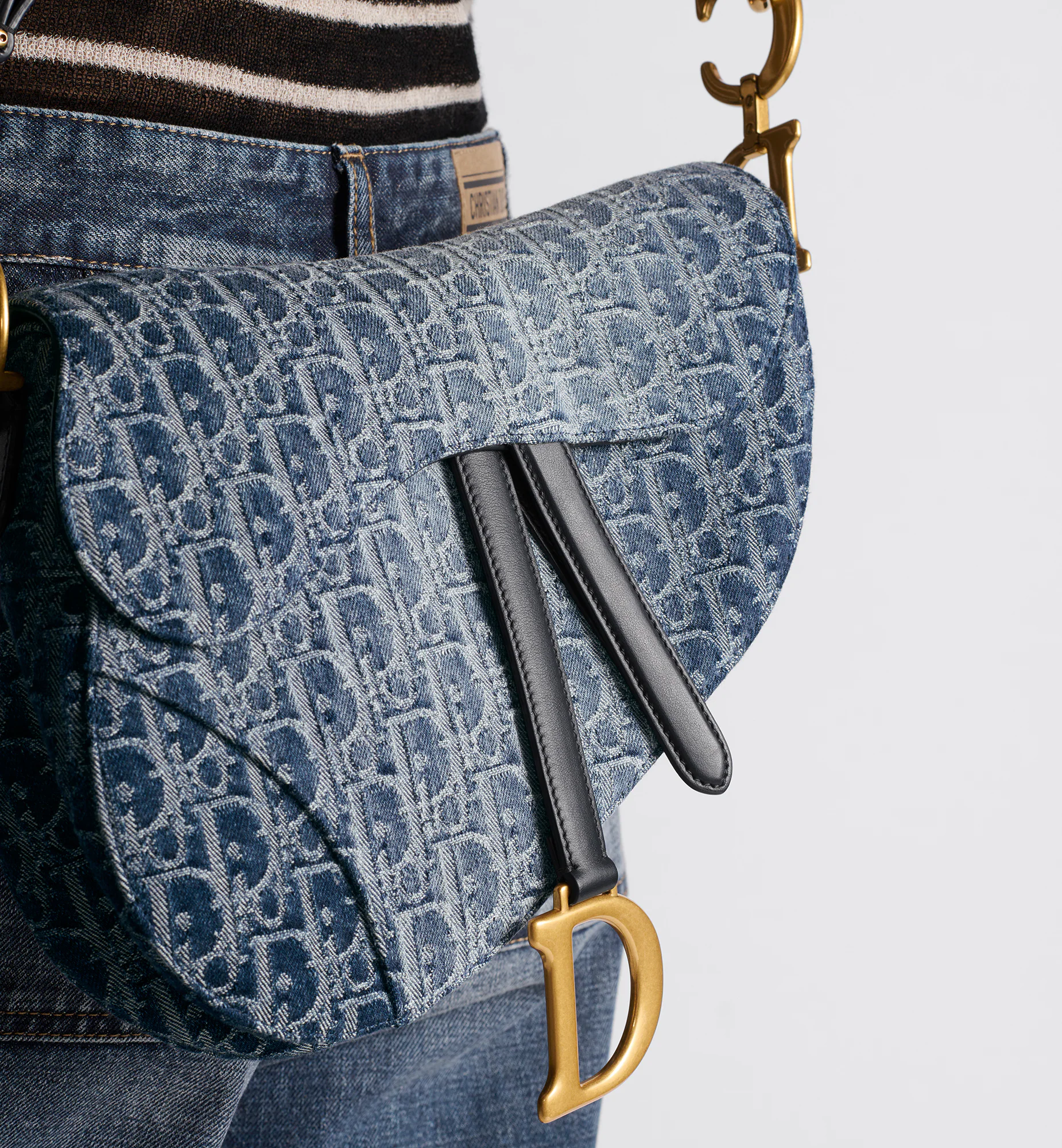 Saddle Bag with Strap - view 5