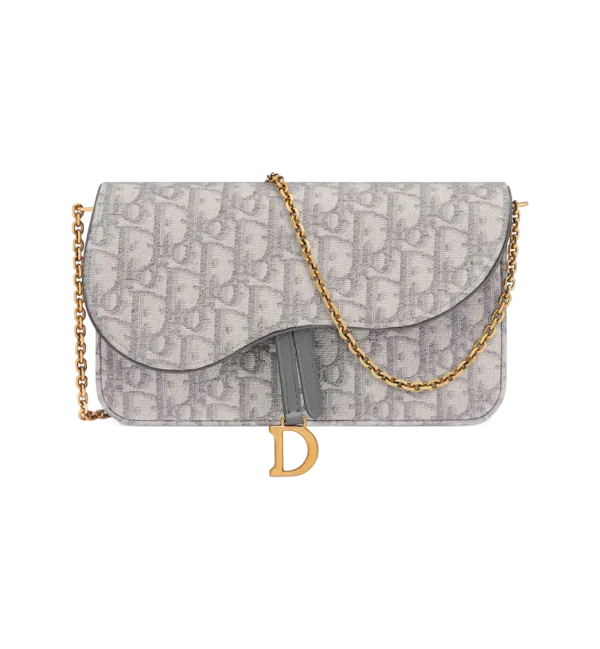 Saddle Pouch with Chain