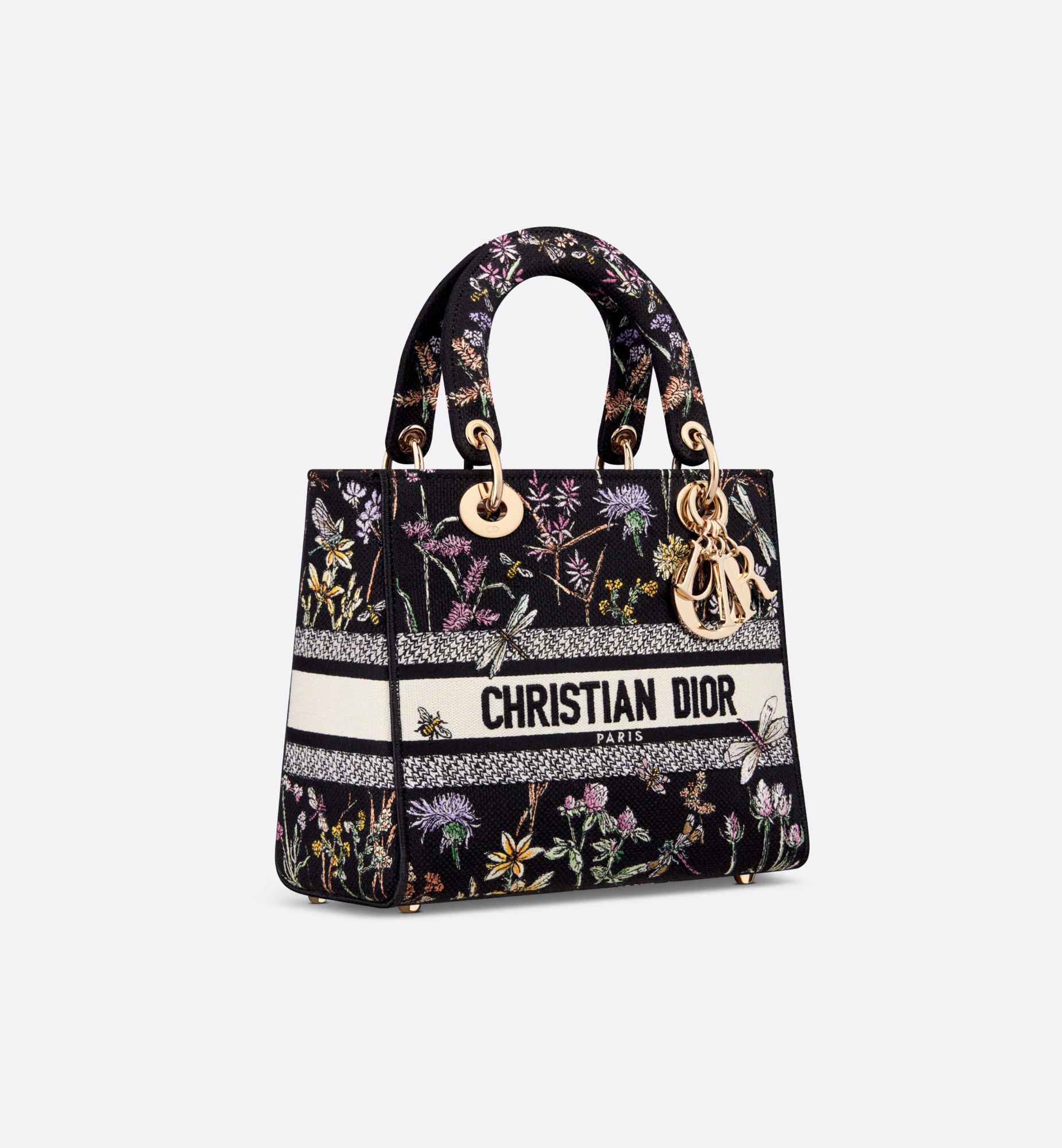 Medium Lady D-Lite Bag - view 2