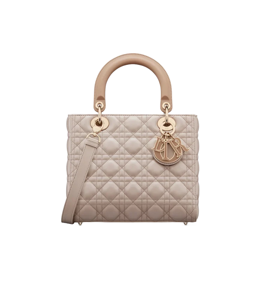 Medium Lady Dior Bag - view 1