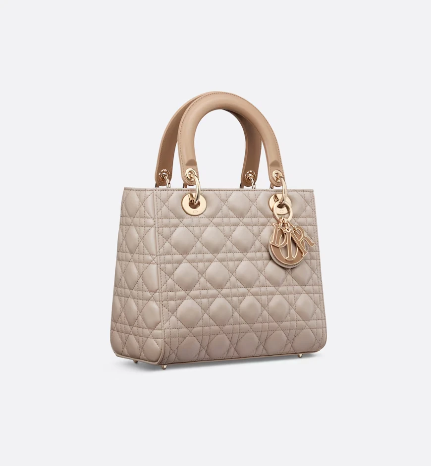 Medium Lady Dior Bag - view 2