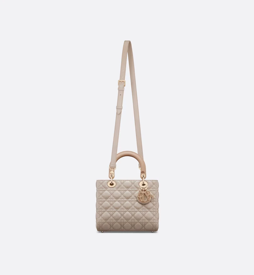 Medium Lady Dior Bag - view 5