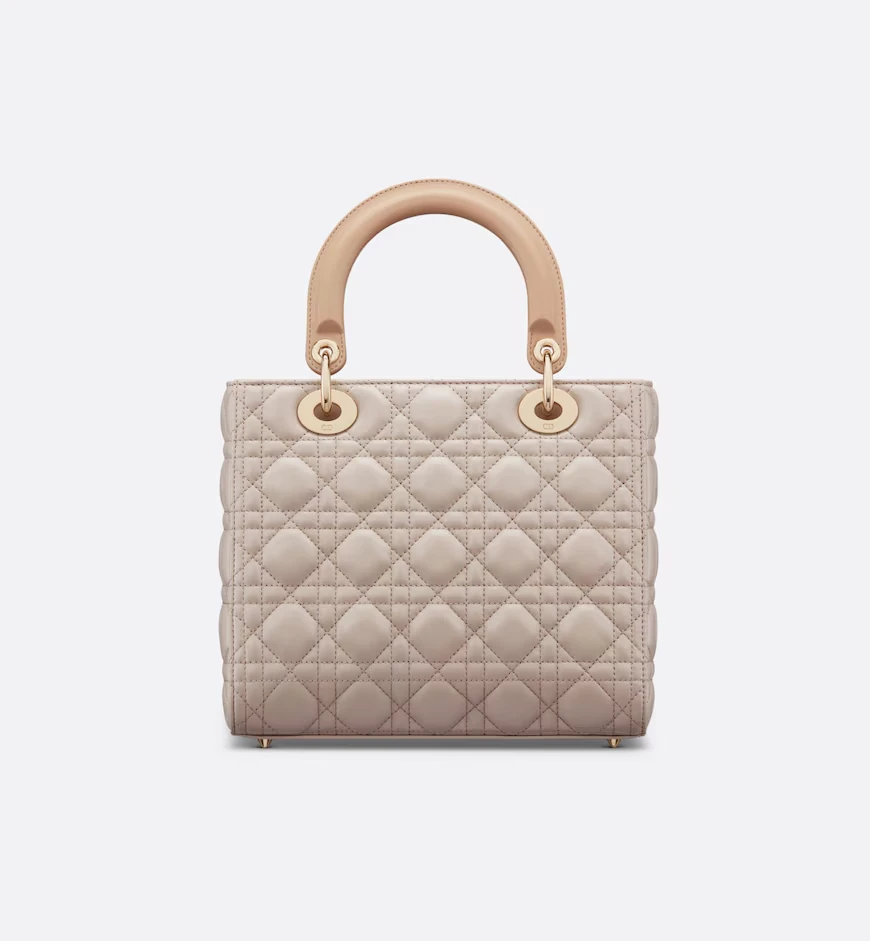 Medium Lady Dior Bag - view 3