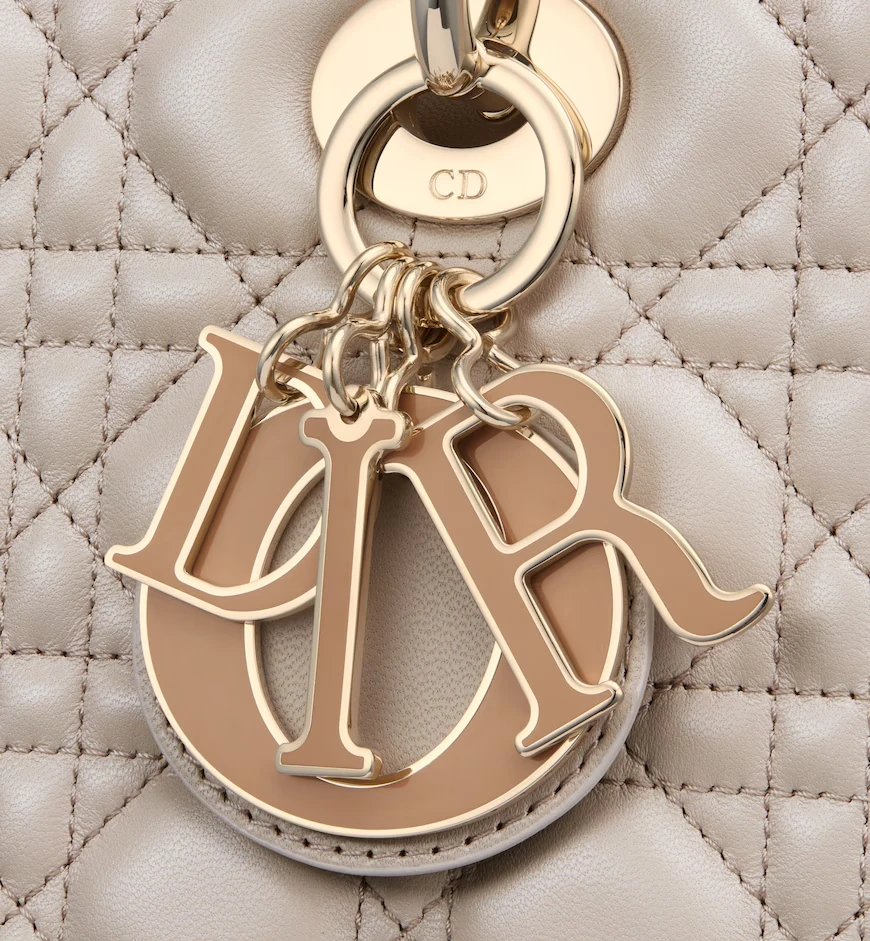 Medium Lady Dior Bag - view 6