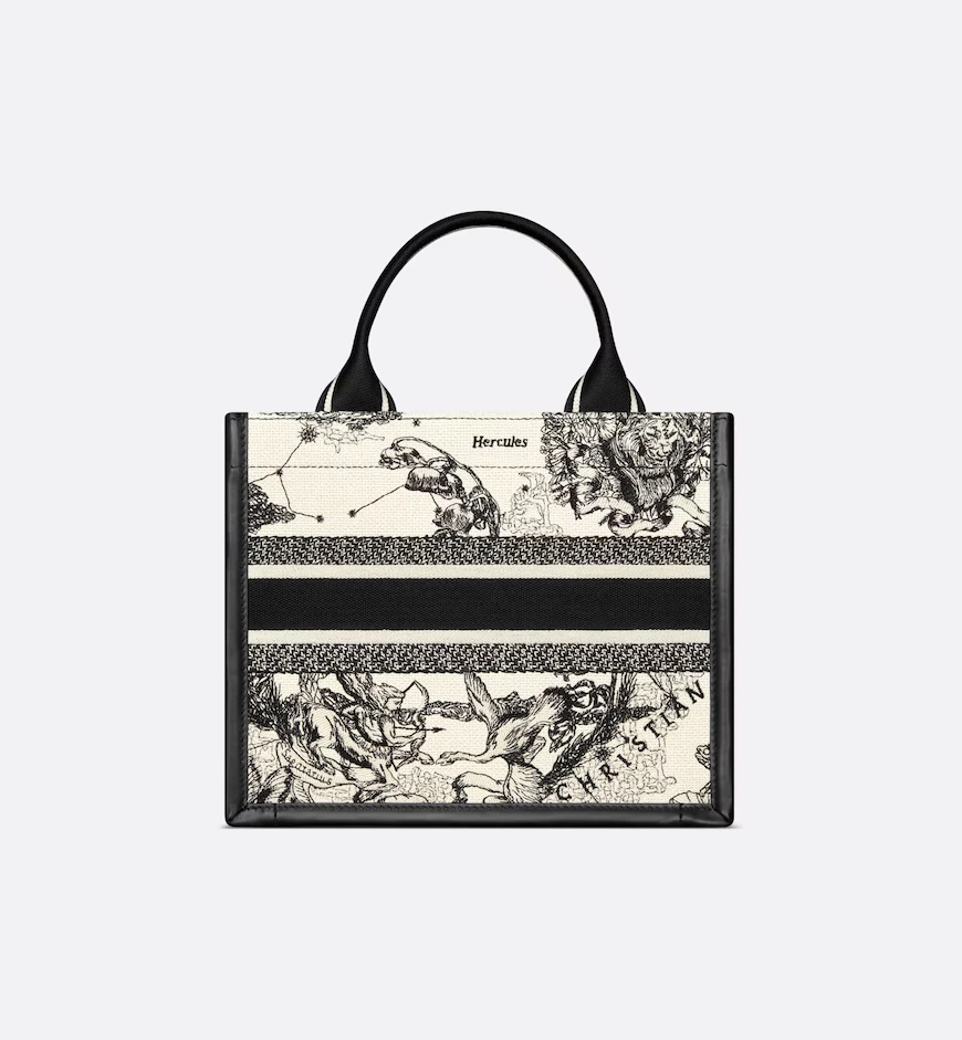 Small Dior Book Tote - view 2