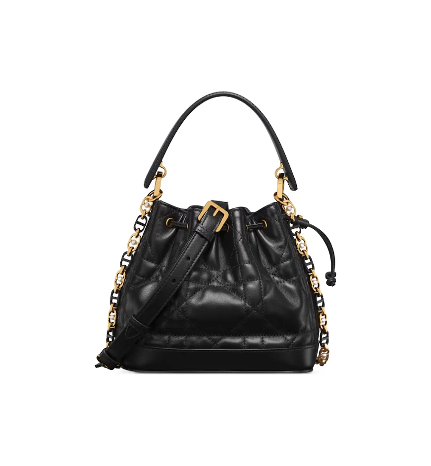 Small Dior Jolie Bucket Bag - view 1