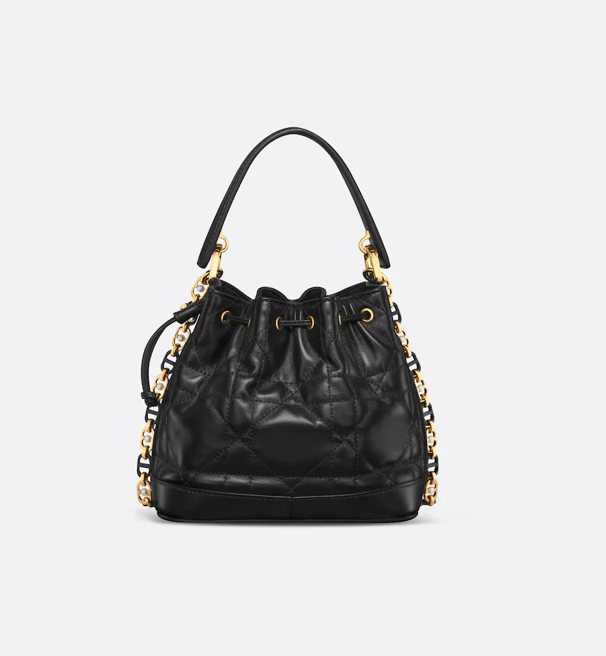 Small Dior Jolie Bucket Bag - view 6