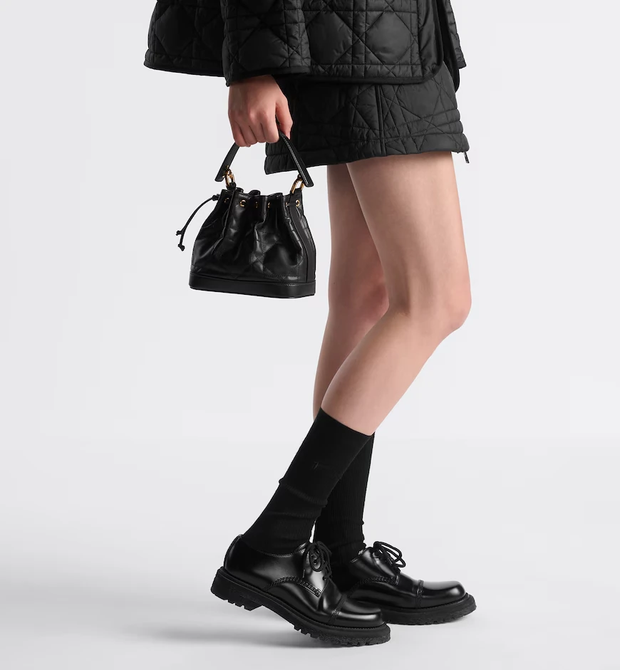 Small Dior Jolie Bucket Bag - view 4