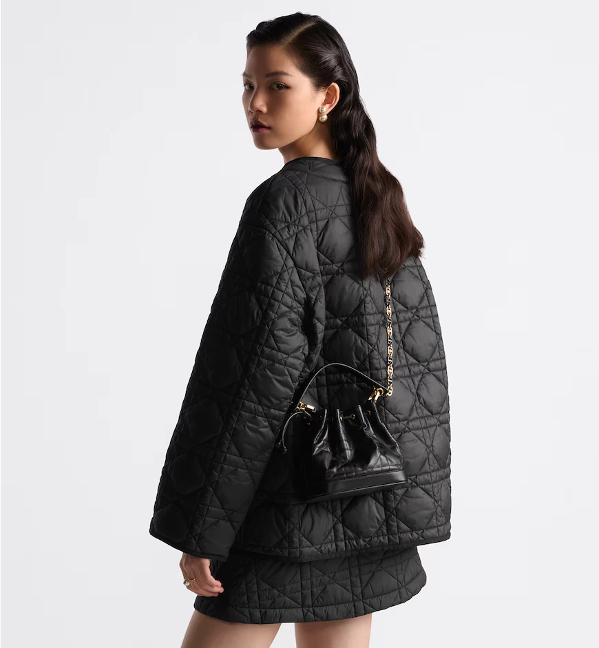 Small Dior Jolie Bucket Bag - view 2