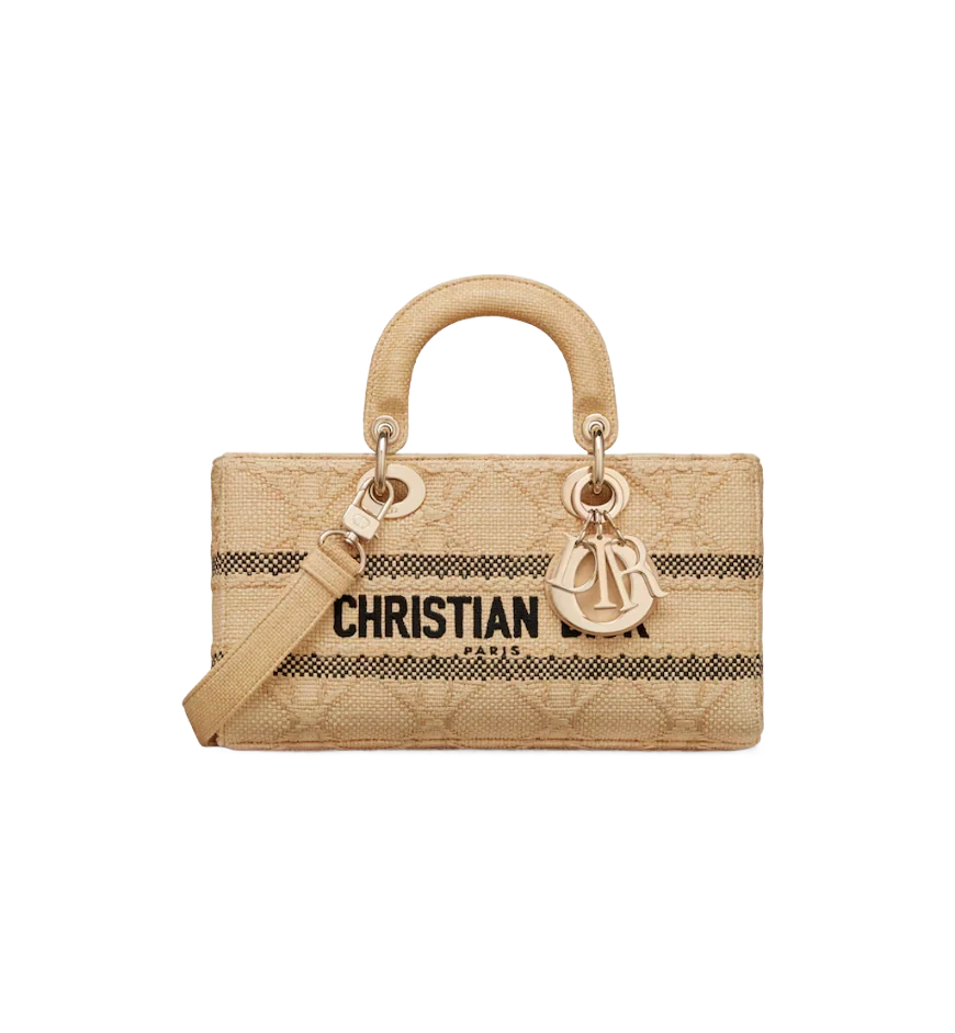 Medium Lady D-Joy Bag - view 1