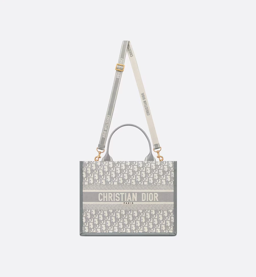 Medium Dior Book Tote - view 5
