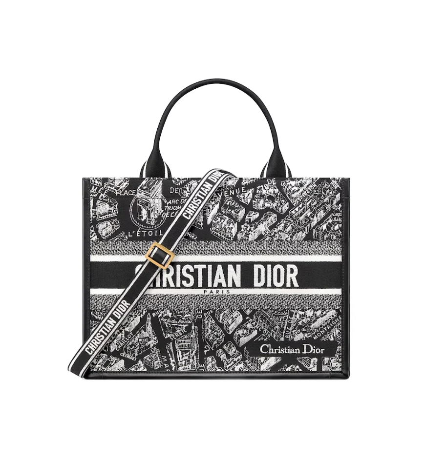 Medium Dior Book Tote - view 1