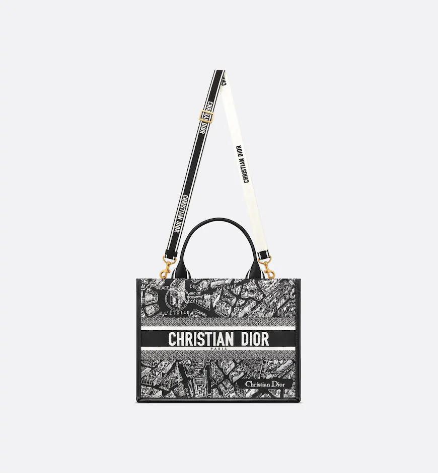 Medium Dior Book Tote - view 4